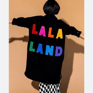 Oversized lala jacket